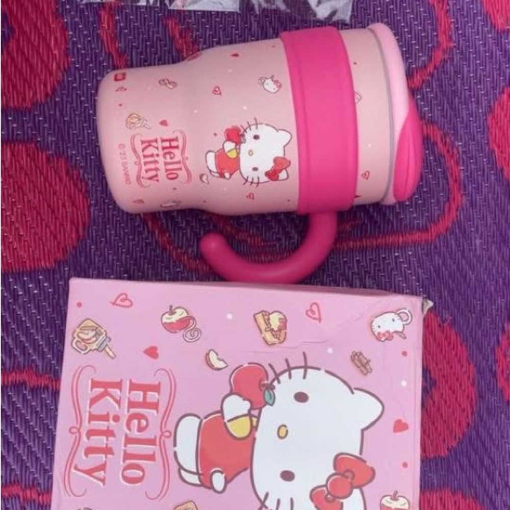 Hello Kitty Pink Tumbler